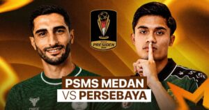 Laga Persebaya Surabaya vs PSMS Medan Jadi Penentu Langkah Ke Semifinal Laga Persebaya Surabaya vs PSMS Medan Jadi Penentu Langkah Ke Semifinal