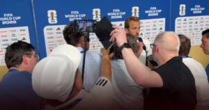Langgar Aturan Saat Wawancara Harry Kane, Wartawan Lokal Ditegur Pihak FIFA