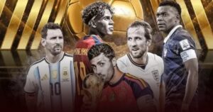 Lima Kandidat Ballon d'Or 2026 Mencuat Usai Gelaran Piala Dunia Berakhir Lima Kandidat Ballon d'Or 2026 Mencuat Usai Gelaran Piala Dunia Berakhir