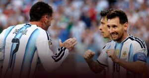 Lionel Messi Bantah Tuduhan Tak Berdasar atas Kemenangan Argentina di Piala Dunia 2026 Lionel Messi Bantah Tuduhan Tak Berdasar atas Kemenangan Argentina di Piala Dunia 2026