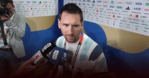 Lionel Messi Ungkap Mental Juara Argentina Menjadi Penyelamat Dari Kejutan Tanjung Verde Lionel Messi Ungkap Mental Juara Argentina Menjadi Penyelamat Dari Kejutan Tanjung Verde