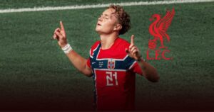 Liverpool Bidik Andreas Schjelderup Sebagai Alternatif Penerus Mohamed Salah Liverpool Bidik Andreas Schjelderup Sebagai Alternatif Penerus Mohamed Salah