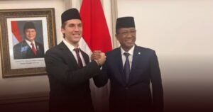 Luke Vickery Resmi Di Naturalisasi Menjadi WNI Di KJRI Sydney Luke Vickery Resmi Di Naturalisasi Menjadi WNI Di KJRI Sydney