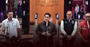 Menpora Tetapkan Target Medali Emas Asian Games 2026 Untuk Kontingen Indonesia Menpora Tetapkan Target Medali Emas Asian Games 2026 Untuk Kontingen Indonesia