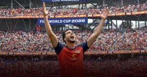 Mikel Merino Bawa Spanyol Menang Dramatis atas Belgia di Perempat Final Piala Dunia 2026 Mikel Merino Bawa Spanyol Menang Dramatis atas Belgia di Perempat Final Piala Dunia 2026