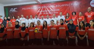 PP PBVSI Resmi Lepas Skuad Timnas Voli Putri Indonesia Untuk Ajang SEA V Cup 2026 PP PBVSI Resmi Lepas Skuad Timnas Voli Putri Indonesia Untuk Ajang SEA V Cup 2026