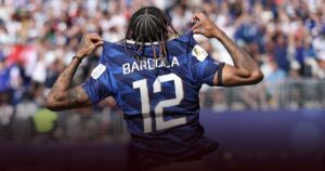 PSG Mematok Harga Fantastis Bradley Barcola, Liverpool dan Arsenal Berebut Tanda Tangan PSG Mematok Harga Fantastis Bradley Barcola, Liverpool dan Arsenal Berebut Tanda Tangan