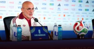 Pelatih Spanyol Luis De La Fuente Enggan Pikirkan Prancis, Pilih Fokus Hadapi Belgia di Perempat Final Pelatih Spanyol Luis De La Fuente Enggan Pikirkan Prancis, Pilih Fokus Hadapi Belgia di Perempat Final