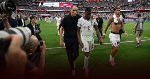 Pembelaan Thomas Tuchel Terkait Pergantian Pemain Inggris, Tegaskan Tidak Menyesali Strategi Bertahan Lawan Argentina Pembelaan Thomas Tuchel Terkait Pergantian Pemain Inggris, Tegaskan Tidak Menyesali Strategi Bertahan Lawan Argentina