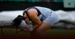 Perjuangan Janice Tjen Terhenti Tunggal di Wimbledon, Peluang Masih Terbuka di Sektor Ganda Perjuangan Janice Tjen Terhenti Tunggal di Wimbledon, Peluang Masih Terbuka di Sektor Ganda