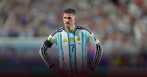 Pernyataan Rodrigo De Paul Sindir Penyebar Teori Konspirasi Usai Final Piala Dunia 2026 Pernyataan Rodrigo De Paul Sindir Penyebar Teori Konspirasi Usai Final Piala Dunia 2026