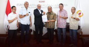 Persiapan Asian Games 2026 PP ICF Dan KONI Pusat Perkuat Sinergi Pembinaan