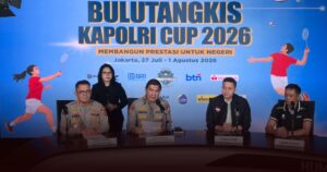 Piala Kapolri 2026 Siap Digelar 589 Atlet Muda dari 89 Klub Bersaing di Jakarta Piala Kapolri 2026 Siap Digelar: 589 Atlet Muda dari 89 Klub Bersaing di Jakarta