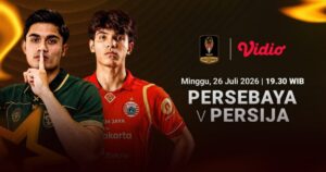 Piala Presiden 2026 Laga Persebaya vs Persija Jadi Penentu Persaingan Grup B Piala Presiden 2026 Laga Persebaya vs Persija Jadi Penentu Persaingan Grup B