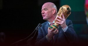 Presiden FIFA Gianni Infantino Buka Suara Soal Penjualan Saham Piala Dunia Presiden FIFA Gianni Infantino Buka Suara Soal Penjualan Saham Piala Dunia