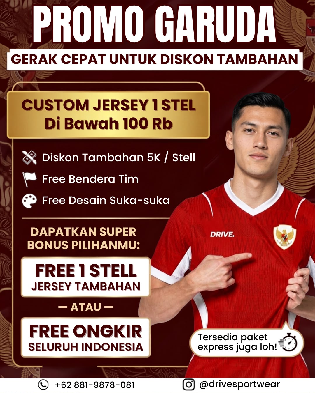 Promo Garuda Drive