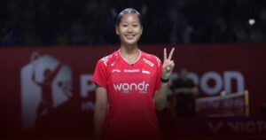 Putri KW Satu-satunya Wakil Indonesia yang Tembus Semifinal, Harapan Penuh Kepada FajarFikri Putri KW Satu-satunya Wakil Indonesia yang Tembus Semifinal, Harapan Penuh Kepada Fajar/Fikri