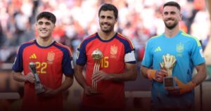 Raih Gelar Pemain Terbaik Piala Dunia 2026, Berikut Lengkap Pencapaian Rodri