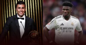 Real Madrid Siap Lepas Aurelien Tchouameni Demi Boyong Rodri Dari Manchester City Real Madrid Siap Lepas Aurelien Tchouameni Demi Boyong Rodri Dari Manchester City