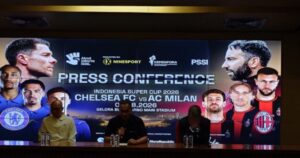 Resmi! Laga Pramusim Chelsea vs AC Milan Di GBK Akan Disiarkan Ke 70 Negara Resmi! Laga Pramusim Chelsea vs AC Milan Di GBK Akan Disiarkan Ke 70 Negara