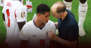 Ruang Ganti Timnas Inggris Memanas Usai Jude Bellingham Sindir Balik Kritik Thomas Tuchel Ruang Ganti Timnas Inggris Memanas Usai Jude Bellingham Sindir Balik Kritik Thomas Tuchel