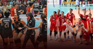 Sejarah Baru Tercipta, Timnas Putra Dan Putri Indonesia Lolos Voli Asian Games 2026 Sejarah Baru Tercipta, Timnas Putra Dan Putri Indonesia Lolos Voli Asian Games 2026