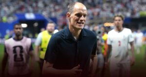 Thomas Tuchel Resmi Tetap Bersama Timnas Inggris Hingga Euro 2028 Thomas Tuchel Resmi Tetap Bersama Timnas Inggris Hingga Euro 2028