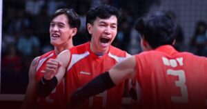 Timnas Voli Putra Indonesia Bungkam Kamboja 3 Set Langsung Di Laga Perdana SEA V Cup 2026 Timnas Voli Putra Indonesia Bungkam Kamboja 3 Set Langsung Di Laga Perdana SEA V Cup 2026