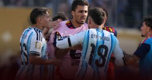 Tudingan Nicolas Otamendi Sebut Rodri Tekan Wasit Usai Final Piala Dunia 2026 Tudingan Nicolas Otamendi Sebut Rodri Tekan Wasit Usai Final Piala Dunia 2026