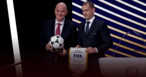 UEFA Kecam Keras Wacana FIFA yang Ingin Menjual Saham Piala Dunia UEFA Kecam Keras Wacana FIFA yang Ingin Menjual Saham Piala Dunia