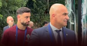 Umumkan Mundur Usai Timnas Portugal Gugur, Roberto Martinez Membawa Kenangan Bersama Saya Umumkan Mundur Usai Timnas Portugal Gugur, Roberto Martinez: Membawa Kenangan Bersama Saya