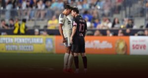 Aksi Indisipliner Menampar Pemain Lawan, Lionel Messi Lolos Dari Skorsing Komite Disiplin Aksi Indisipliner Menampar Pemain Lawan, Lionel Messi Lolos Dari Skorsing Komite Disiplin