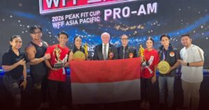 Atlet Indonesia Sukses Sabet 4 Medali Di WFF Asia Pacific Championships 2026 Atlet Indonesia Sukses Sabet 4 Medali Di WFF Asia Pacific Championships 2026