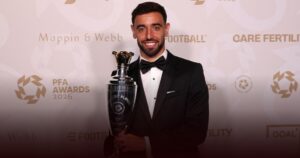 Bruno Fernandes Meraih Gelar Pemain Terbaik PFA Musim 20252026 Bruno Fernandes Meraih Gelar Pemain Terbaik PFA Musim 20252026