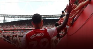Bruno Guimaraes Lanjutkan Pakai Nomor Punggung 39 di Arsenal Bruno Guimaraes Lanjutkan Pakai Nomor Punggung 39 di Arsenal