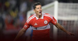 Cetak Gol Perdana di Leagues Cup 2026, Robert Lewandowski Bawa Chicago Fire Menang 3-1 Cetak Gol Perdana di Leagues Cup 2026, Robert Lewandowski Bawa Chicago Fire Menang 3-1