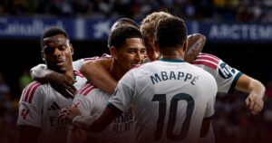 Debut Kedua Jose Mourinho Berakhir Manis, Real Madrid Menang Tipis atas Espanyol Debut Kedua Jose Mourinho Berakhir Manis, Real Madrid Menang Tipis atas Espanyol