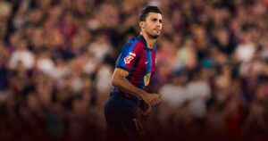 Debut Rodri Bersama Barcelona Mendapat Pujian Setinggi Langit Dari Hansi Flick Debut Rodri Bersama Barcelona Mendapat Pujian Setinggi Langit Dari Hansi Flick