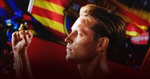 Dituduh Sakit dan Ingin Pindah dari Barcelona, Frenkie de Jong Ini Mengganggu Saya Dituduh Sakit dan Ingin Pindah dari Barcelona, Frenkie de Jong: Ini Mengganggu Saya