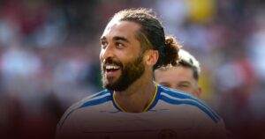 Dominic Calvert-Lewin Bawa Leeds United Unggul atas Liverpool di Soldier Field Stadium