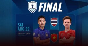 Duel Sengit Thailand Vs Vietnam Kembali Tersaji Di Partai Puncak ASEAN Championship 2026 Duel Sengit Thailand Vs Vietnam Kembali Tersaji Di Partai Puncak ASEAN Championship 2026