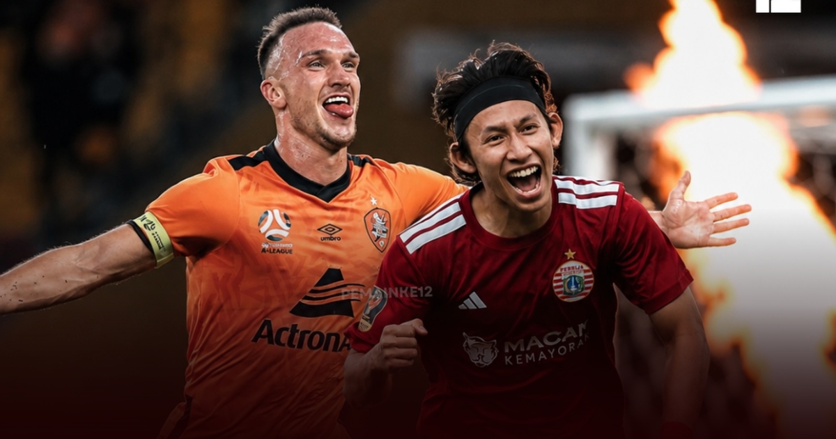 Erick Thohir Bocorkan Rencana Pertandingan Persija Jakarta Menghadapi Brisbane Roar di JIS Erick Thohir Bocorkan Rencana Pertandingan Persija Jakarta Menghadapi Brisbane Roar di JIS