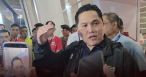 Erick Thohir Sambut Positif Turnamen League Cup Yang Mempertemukan Klub Super League dan Championship Erick Thohir Sambut Positif Turnamen League Cup Yang Mempertemukan Klub Super League dan Championship