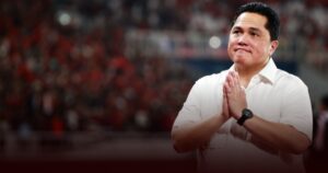 Erick Thohir Tegaskan Skuad Timnas Indonesia di Piala AFF 2026 Belum Tampilkan Kekuatan Terbaik Erick Thohir Tegaskan Skuad Timnas Indonesia di Piala AFF 2026 Belum Tampilkan Kekuatan Terbaik