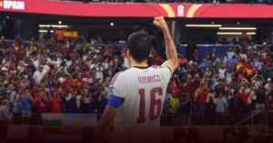 Gencar Kejar Rodri, Barcelona Ajukan Tawaran Baru Sebesar 60 Juta Euro Gencar Kejar Rodri, Barcelona Ajukan Tawaran Baru Sebesar 60 Juta Euro