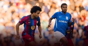 Hamza Abdelkarim Cetak Dua Gol, Barcelona Kalah Adu Penalti dari Birmingham City Hamza Abdelkarim Cetak Dua Gol, Barcelona Kalah Adu Penalti dari Birmingham City