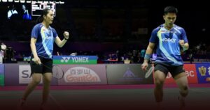 Hasil BWF World Championship 2026 AmriNita Lolos Babak 8 Besar Usai Tumbangkan Juara All England Hasil BWF World Championship 2026 AmriNita Lolos Babak 8 Besar Usai Tumbangkan Juara All England