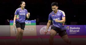 Hasil BWF World Championship 2026 AmriNita Tembus Semifinal Dan Amankan Medali Pertama Untuk Indonesia Hasil BWF World Championship 2026 AmriNita Tembus Semifinal Dan Amankan Medali Pertama Untuk Indonesia