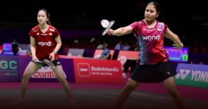 Hasil BWF World Championship 2026 RachelFebi Lolos Perempat Final Usai Lawan Mundur Hasil BWF World Championship 2026 RachelFebi Lolos Perempat Final Usai Lawan Mundur