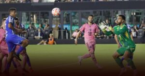 Hasil Inter Miami vs Monterrey Ditinggal Lionel Messi, The Herons Kena Comeback 1-2